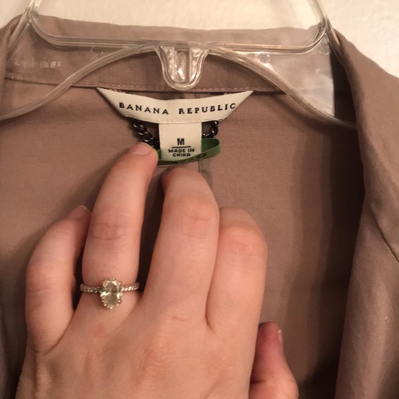 Banana Republic lightweight jacket - Picture 2 of 8